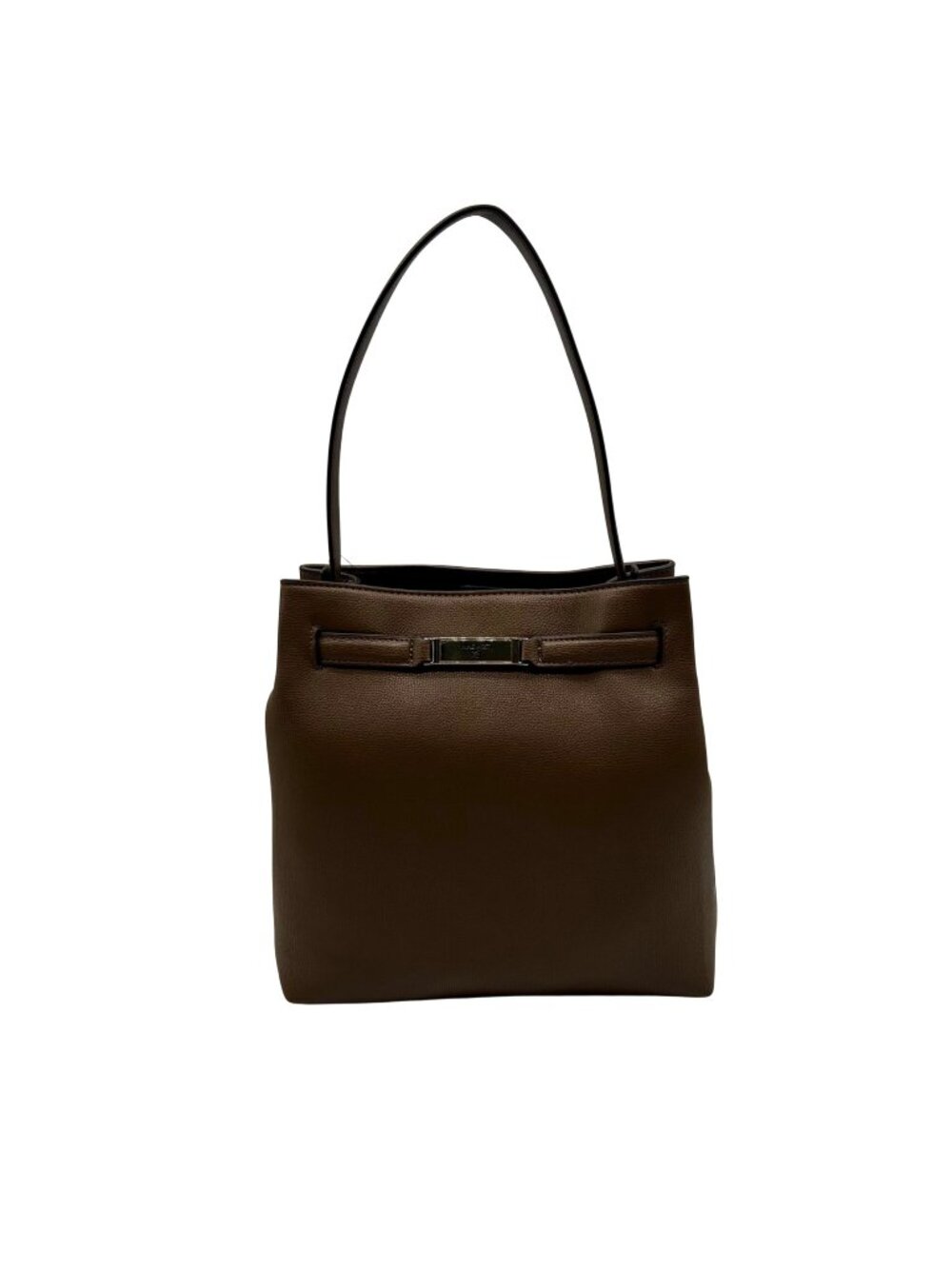 Nine West Brown Leather Crossbody Bag